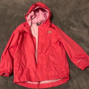 North Face Toddler Size 5 Rain Jacket